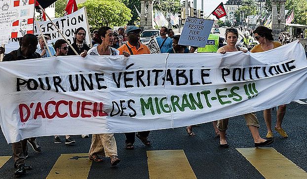 Demonstration in Lausanne (2014)