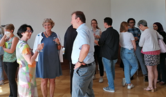 Besuch der Fraktion Grüne im Landtag Baden-Württemberg