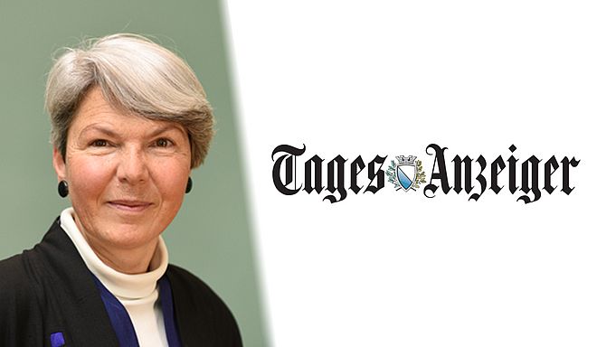 Christa Tobler / Logo Tagesanzeiger