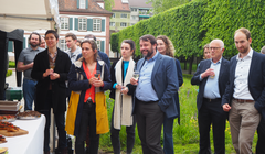 Summer party at Europainstitut