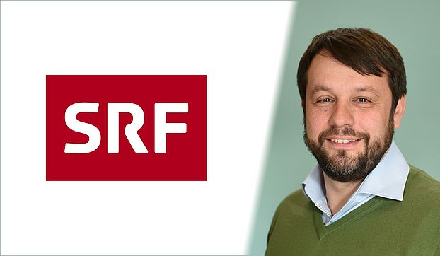 Foto: Logo «SRF» (links), Ralph Weber (rechts)