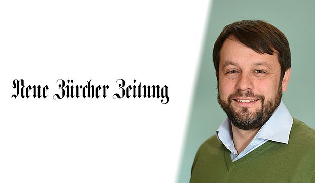 Foto: Logo Neue Zürcher Zeitung (links), Ralph Weber (rechts)
