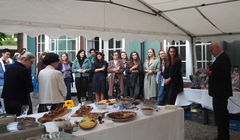 Georg Kreis during his speech