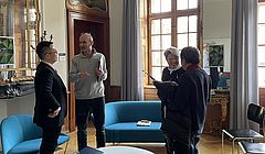 Atsushi Shibasaki, Corey Ross, Christa Tobler