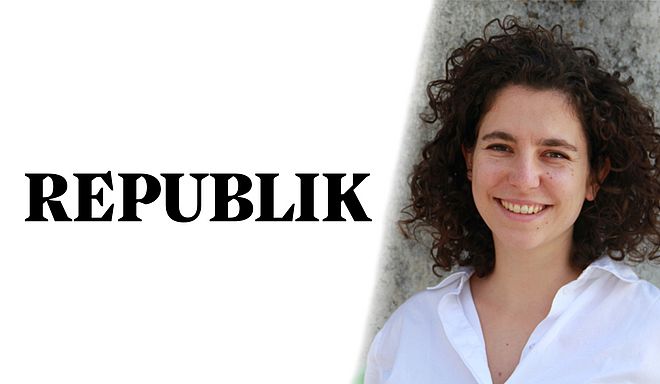Republik Logo / Barbara von Rütte