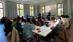 Working Lunch with Dr. Flavio Häner