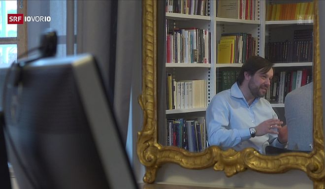 Ralph Weber im SRF