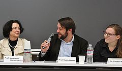 EIB Members on the Panel