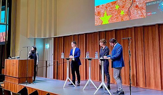 Europakolloquium mit «Echo der Zeit»