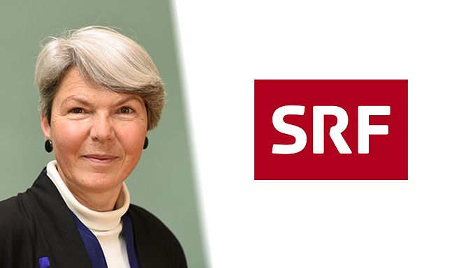 Christa Tobler / SRF-Logo