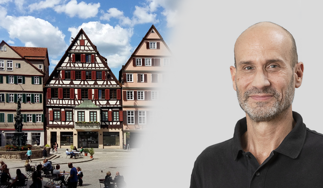 Corey Ross gave a presentation at University of Tübingen