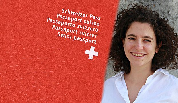 Foto: Schweizer Pass (links), Barbara von Rütte (rechts)