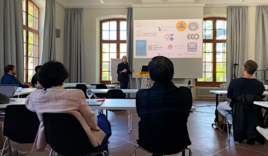 Working Lunch with Dr. Flavio Häner