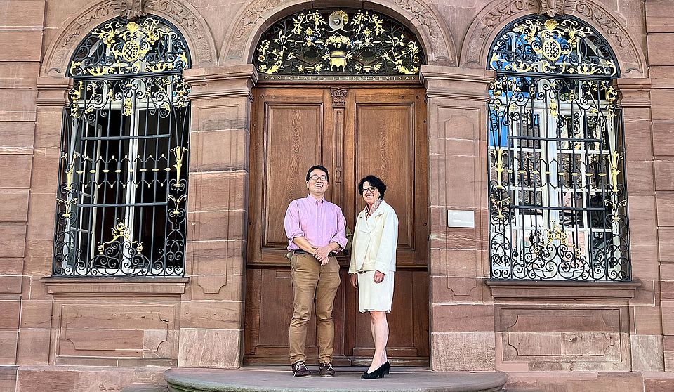 Atsushi Shibasaki und Madeleine Herren-Oesch
