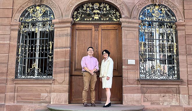 Atsushi Shibasaki und Madeleine Herren-Oesch