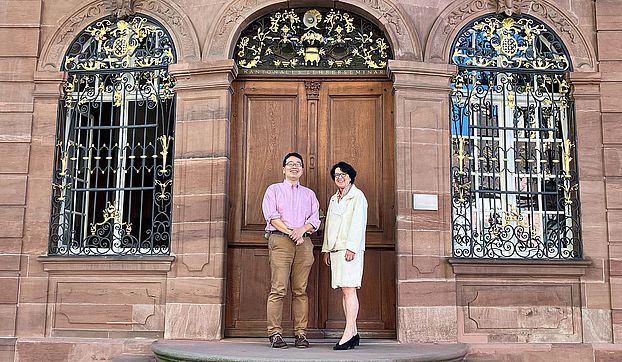 Atsushi Shibasaki und Madeleine Herren-Oesch