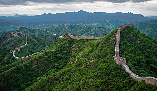 Die Chinesische Mauer