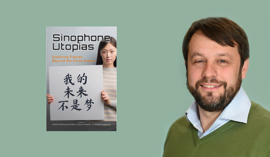 Book cover "Sinophone Utopias" / Ralph Weber