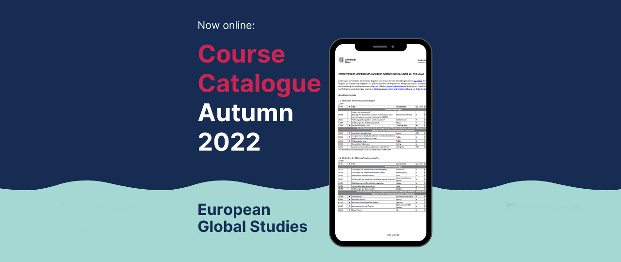 Syllabus and Course Directory for Autumn 2022 Now Available