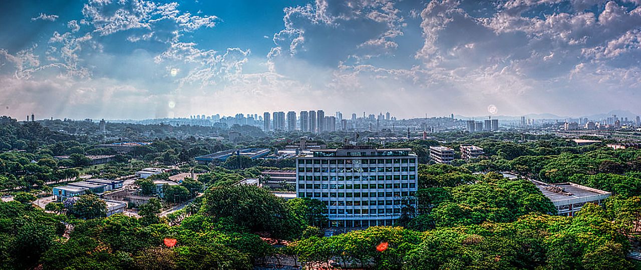 Aussicht über die University of São Paulo