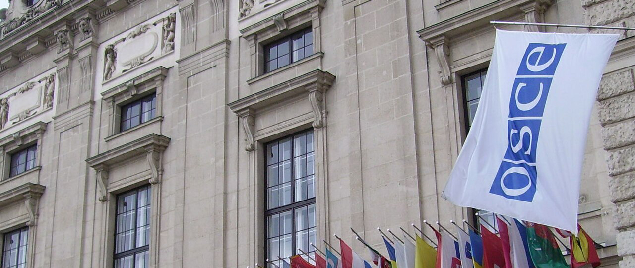 OSZE Gebäude in Wien