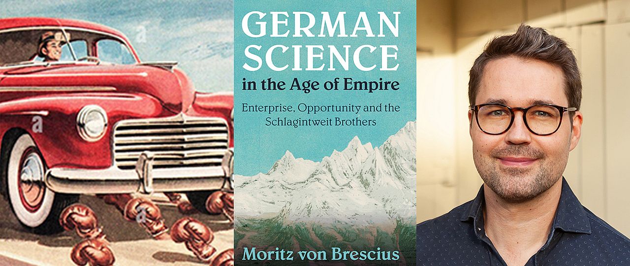 Collage Moritz von Brescius