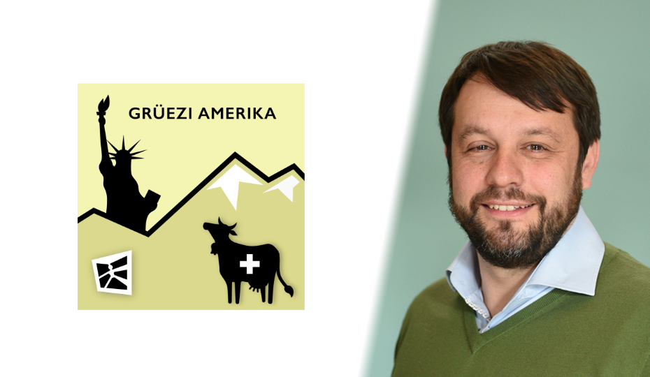 Gruezi Amerika Logo / Ralph Weber
