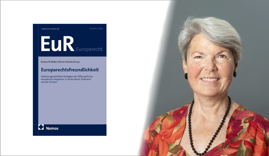 EUR Cover / Christa Tobler