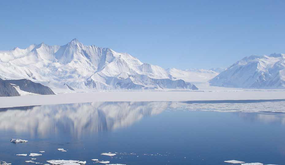Mt. Herschel, Antarctica