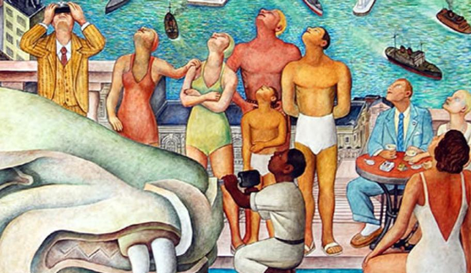 Pan American Unity Mural by Diego Rivera