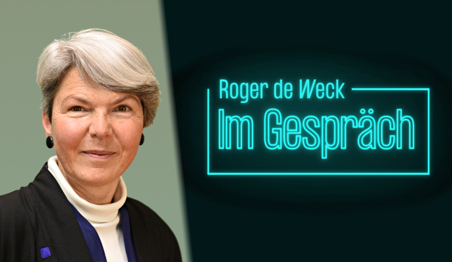 Christa Tobler bei «Im Gespräch» mit Roger de Weck