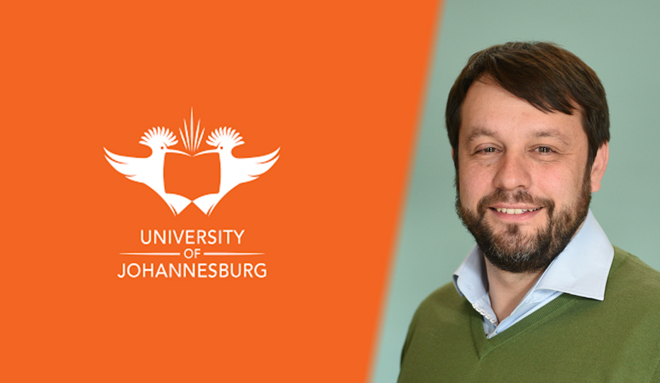 Foto: Logo der University of Johannesburg (links), Ralph Weber (rechts)