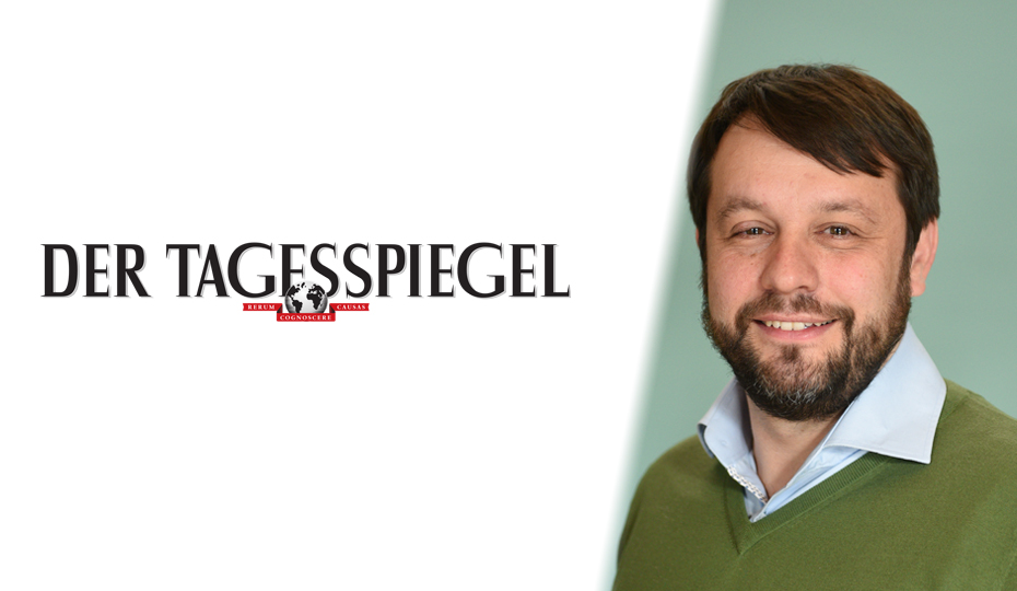 Logo Tagesspiegel / Ralph Weber