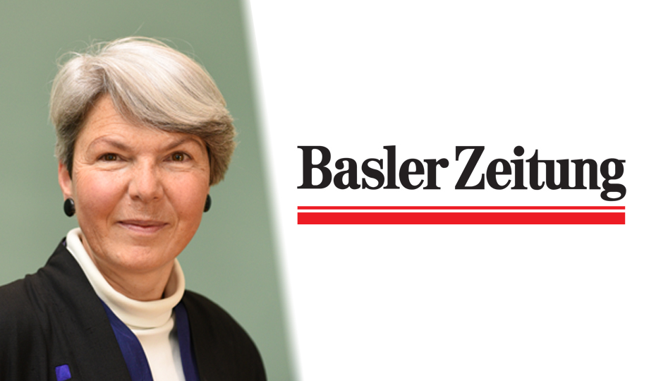 Christa Tobler / Basler Zeitung Logo