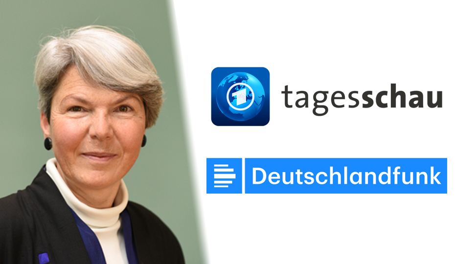 Christa Tobler / Tagesschau Logo