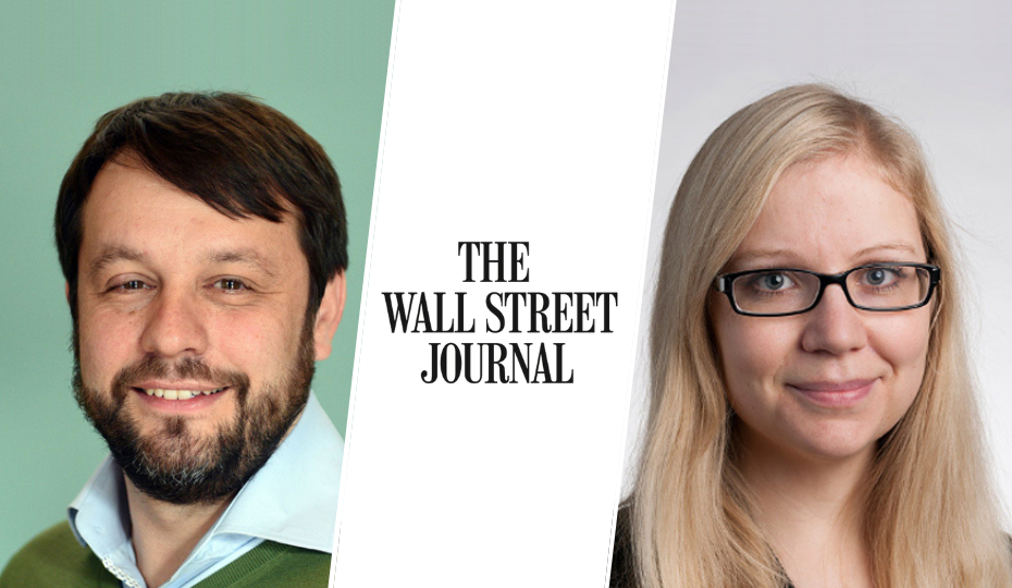 Ralph Weber / The Wall Street Journal / Ariane Knüsel