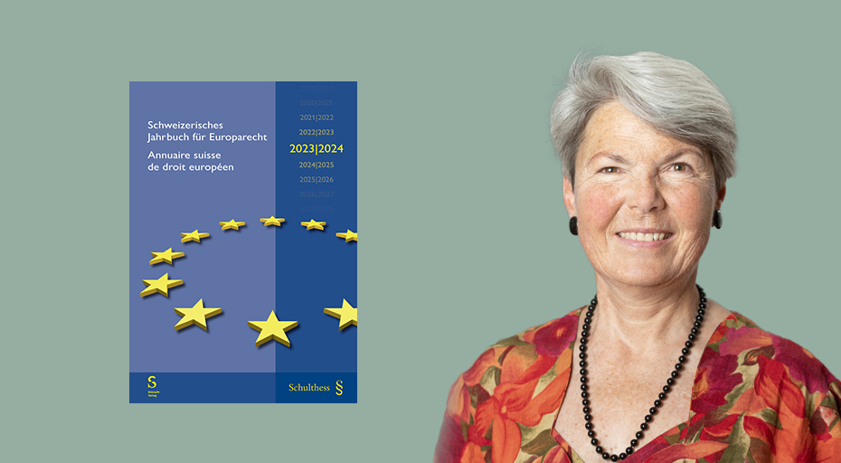 Cover Schweizerisches Jahrbuch für Europarecht, 2023/2024 / Christa Tobler