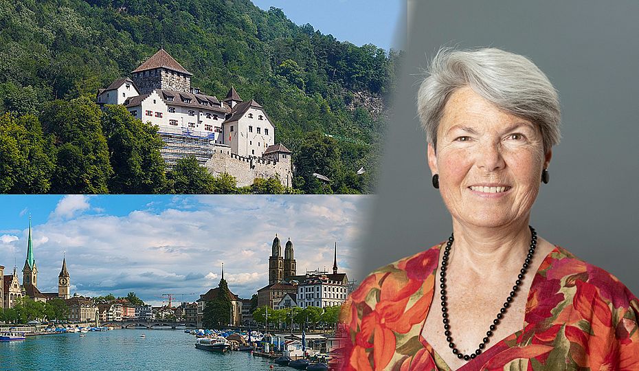 Zürich und Vaduz / Christa Tobler