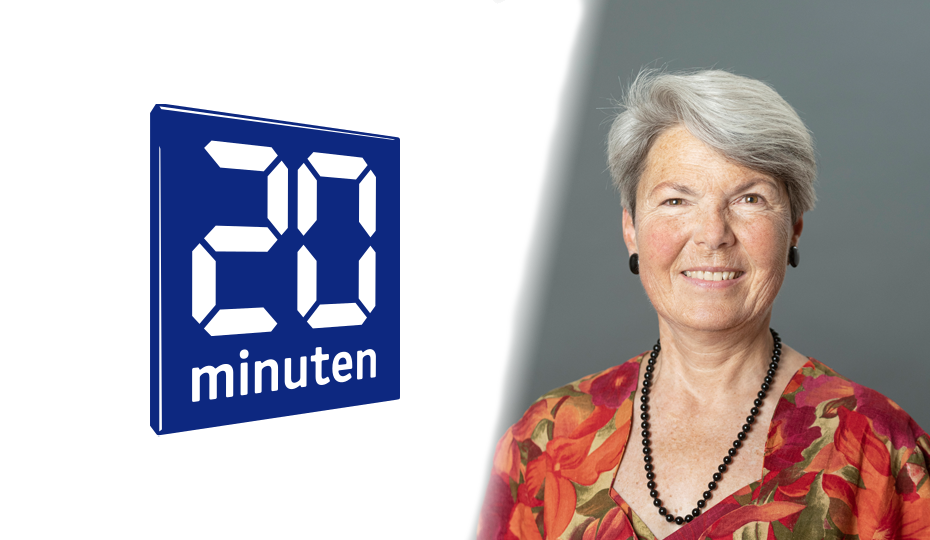 20 Minuten Logo / Christa Tobler