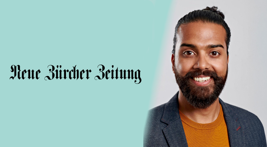 NZZ Logo / Shrey Kapoor