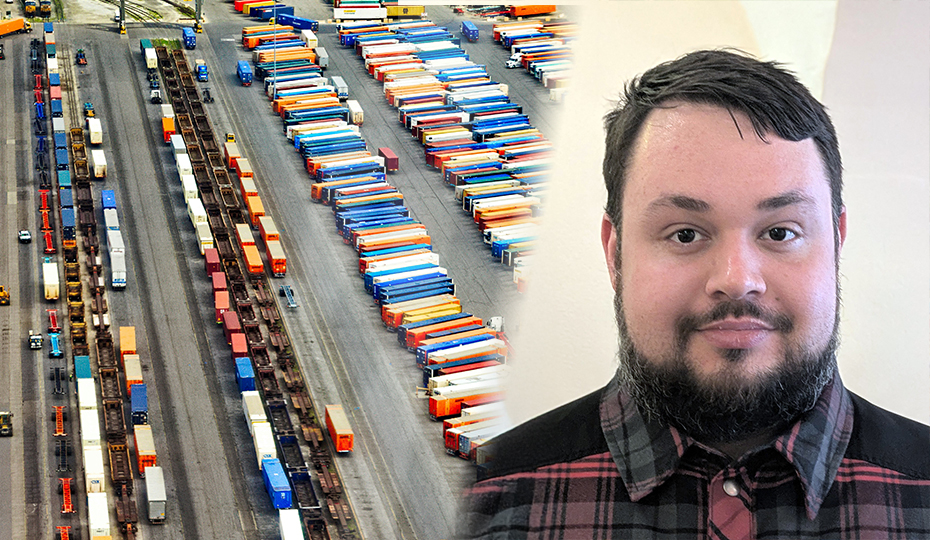 cargo railway / Filip Jirouš