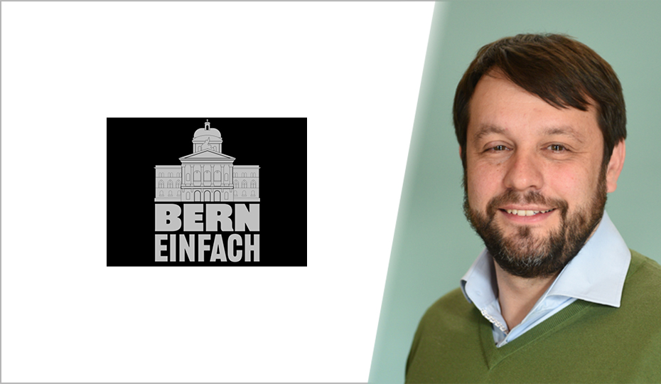 Einfach Bern Logo / Ralph Weber