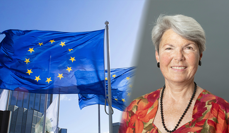 Europafahne / Christa Tobler