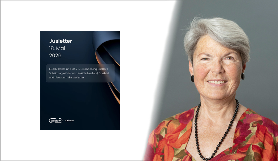 Cover / Christa Tobler
