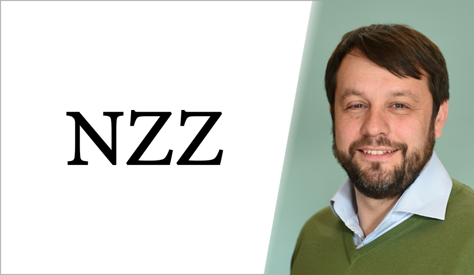 NZZ Logo / Ralph Weber