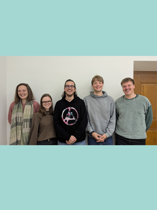 Student Representatives Spring Semester 2025